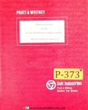 Pratt & Whitney-Pratt Whitney PJ700, Lathe Parts Lists and Diagrams Manual 1966-PJ600-01
